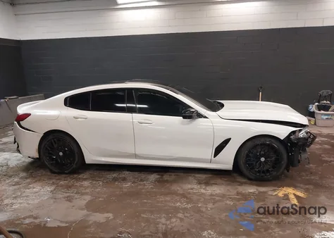 2020 BMW 840I Gran Coupe z USA, uszkodzony, nr VIN WBAGV2C05LCE34683